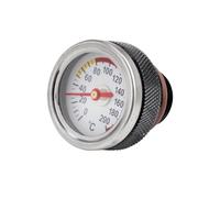 Moto Contachilometri Tappi per olio motore per motocicletta, indicatore di temperatura dell'olio, raccordo per da 0 a 200 °C per J60F