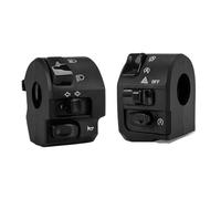 Moto Controller 7/8 "22mm Moto Manubrio Interruttori Di Controllo Montaggio Lampeggiatore Faro Avvertimento Interruttore Della Luce Per MSM N-MAX 125 155