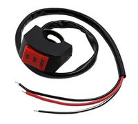 Moto Controller Interruttore Fari Lontano Vicino A Tre Linee Pulsante Manubrio Moto Luce Di Guida