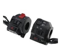 Moto Controller Interruttore Manubrio Moto 7/8 Pollici 22mm 1 Paio Controllo Fari Indicatori Di Direzione Interruttori Clacson Interruttore Di Controllo Sinistra E Destra