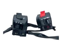Moto Controller Interruttori Moto Pulsante Del Clacson Indicatore Di Direzione Fendinebbia Elettrico Pulsanti Del Controller Del Manubrio Di Avvio Della Luce(2)