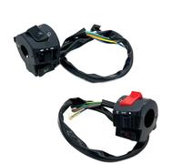 Moto Controller Pulsanti Di Controllo Del Faro Degli Indicatori Di Direzione Del Clacson Della Motocicletta Del Manubrio Dell'interruttore Del Motociclo Da 7/8 "22MM Per SUZUKI