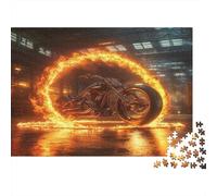 Moto cool Puzzle Da 1000 Pezzi Puzzle Per Adulti Idea Regalo Per Lei O Lui moto Puzzle Impossibili Adulti E Ragazzi Puzzle Impossibili 1000 Pezzi 1000pcs (75x50cm)