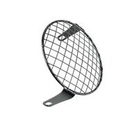 Moto Copertura Griglia Faro Copri Faro Rotondo Universale In Alluminio Per Moto Da 5,75 Pollici. Protezione In Rete Per Con Griglia Vintage Per Per Chopper Bobber