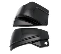 Moto Copertura Laterale della Batteria Accessori per moto, pannello di copertura della carenatura laterale della batteria adatto per Yamaha V-Star XVS400 XVS650 Dragstar DS400 DS650(Gloss Black)