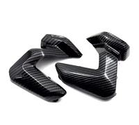 Moto Copertura Laterale della Batteria Coperchio L Copri-candela per moto, testata cilindro, adatto per BMW R1250GS R1250RS R1250RT R1250R R1250 Adventure, protezione motore(Dark Grey)