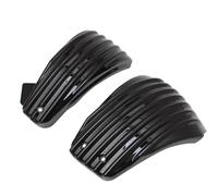 Moto Copertura Laterale della Batteria Coperture laterali per batteria in plastica ABS per moto, adatte per Harley Softail M8 Breakout Fat Boy FXDR Street BOB 2018-2022 Carenatura Copertura Laterale B