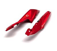 Moto Cowl Carena Motociclette Telaio sedile posteriore Copertura coda laterale Carenatura iniezione per Suzuki per GSX-S750 2017 2018 2019 2020 2021 Cover Sella Passeggero(Rosso)