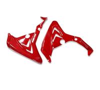 Moto Cowl Carena Pannello copertura laterale sedile motocicletta carenatura posteriore coda iniezione per CBR650R per CBR 650 R per CBR 650R 2019-2022 Cover Sella Passeggero(Rosso)