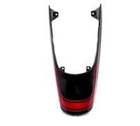 Moto Cowl Carena Per Kawasaki per Z900RS 2018 2019 2020 2021 2023 Carenatura sedile posteriore Coprisella passeggero motocicletta Accessorio coda Cover Sella Passeggero(Nero rosso)