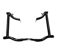 Moto Crash Bar Per Touring Per Electra Per Glide Per FLHT Per Street 2009 Poi Protezioni Borse Laterali Paramotore Posteriori Accessori Motore Gabbia Protezione Moto