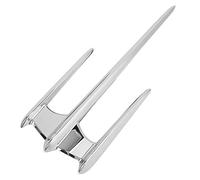 Moto cromata, decorazione interna ed esterna per auto, rivestimento parafango anteriore cromato, decorazione per moto, adatto per Goldwing GL1800 F6B VTX1300 VTX1800