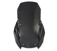 Moto Cupolino Motociclo Deflettore Aria Per ADV350 2022 2023 2024 Parabrezza Per Moto Parabrezza Parabrezza Schermo Deflettori Del Flusso D'aria Visiera Cupolino Touring(Black)
