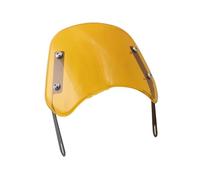 Moto Cupolino Motociclo Deflettore Aria Per CB1000SF Per Hornet 600 Per Hornet 250 Per CB550 Per CB400SF-S Parabrezza Per Moto Deflettore Antivento Parabrezza Cupolino Touring(A set yellow)