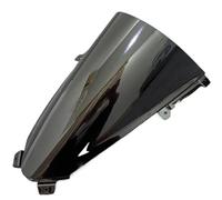 Moto Cupolino Motociclo Deflettore Aria Per Ducati Per Panigale Per V4 Per V4S 2017 2018 2019 2020 Parabrezza A Doppia Bolla Cupolino Touring(Black)