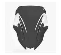 Moto Cupolino Motociclo Deflettore Aria Per Kawasaki Per Versys 650 Per LT Per ABS 2022 2023 2024 Parabrezza Per Moto Parabrezza Sport Touring Deflettori Parabrezza(Black)