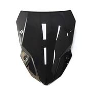 Moto Cupolino Motociclo Deflettore Aria PER KAWASAKI PER Z500 PER SE 2024-2025 Parabrezza Anteriore Moto Parabrezza Deflettori Antivento Parabrezza Cupolino Touring(Black)