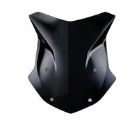 Moto Cupolino Parabrezza Per BMW R 1250 GS LC R1250GS R1200GS R1250GS 2013-2022 Parabrezza Parabrezza ADV Triplo Nero Adventure Parabrezza Schermo Deflettore Per Moto(430mm Black)