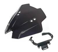 Moto Cupolino Parabrezza Per CFMOTO 450NK Per CF-MOTO 450 NK 2023 2024 Parabrezza Parabrezza Accessori Per Moto Parabrezza Schermo Deflettori Del Vento Deflettore Per Moto(Screen with Bracket)