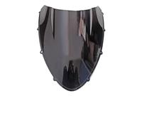 Moto Cupolino Parabrezza Per Ducati 848 Evo Parabrezza/Parabrezza Moto Nero Deflettore Per Moto(Black)