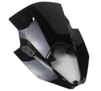 Moto Cupolino Parabrezza Per Kawasaki Per Ninja 650 EX650 ER-6F ER6F Per Ninja650 ER 6F 2020 2021 2022 2023 2024 Schermo Parabrezza Moto Parabrezza Nero Deflettore Per Moto(Black)