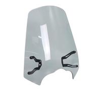Moto Cupolino Parabrezza Per Kawasaki Per Vulcan S 650 Per EN650 VN 2015-2024 Accessori Per Moto Parabrezza Parabrezza Staffa Di Protezione Deflettore Per Moto(Gray)