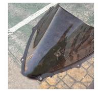 Moto Cupolino Parabrezza Per Suzuki Per GSXR600 Per GSXR 600 K7 Per GSX-R 750 K6 2006 2007 Per GSX-R600 Parabrezza Parabrezza Per Moto Deflettori A Doppia Bolla Deflettore Per Moto(Brown)