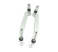 moto Cupolino Parabrezza Regolatori Parabrezza Staffa Misura Per NC750 D NC 750D NC 750 D 2017 2018 2019 Accessori Moto