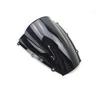 Moto Cupolino Per CBR 600 2003 2004 Per Cbr 600 Per F5 03 04 Parabrezza Parabrezza Doppia Bolla Per CBR600 RR Per Cbr600 Per CBR600RR Doppia Bolla Deflettore Vento (Colore : Nero)