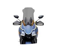 Moto Cupolino Per deflettore parabrezza modificato per ZONTES 703F(A Grey 57cm)