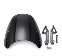Moto Cupolino Spoiler Compatibile Con Ducati Per Scrambler 2015 2016 2017 2018 2019 2020 Accessori Per Moto Parabrezza Parabrezza Estensione Spoiler