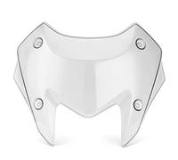 Moto Cupolino Spoiler Compatibile Con Yamaha Per T-MAX 560 2022 2023 2024 Parabrezza Per Moto Parabrezza Deflettore Del Per Vento Estensione Spoiler Accessori Di Ricambio