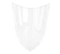 Moto Cupolino Spoiler Per ZX-10R 2004 2005 Parabrezza Per Moto Parabrezza A Doppia Bolla Spoiler Di Estensione Ausiliario Accessori Per Moto Ricambi