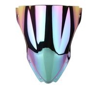 Moto Cupolino Spoiler Per ZX-10R 2016 2017 2018 Parabrezza Per Moto Parabrezza A Doppia Bolla Spoiler Di Estensione Accessori Per Parabrezza Ausiliario