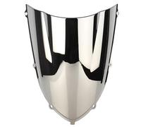 Moto Cupolino Spoiler Per ZX10R 2004 2005 Parabrezza Per Moto Parabrezza A Doppia Bolla Parabrezza Ausiliario Accessori Per Moto Parti Di Ricambio
