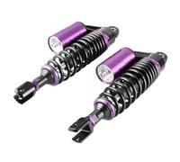 Moto Da Strada, Scooter E Moto Da Per 150cc A 750cc, 2 Pezzi, Ammortizzatori Posteriori Ad Aria Regolabili Da 350 Mm