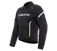 Moto Dainese Aria Telaio 3 Giacche Tessuto (Nero/Bianco) TG:58