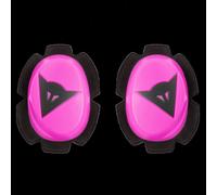 Moto Dainese Pista Cursori Ginocchio (Fucsia/Nero) TG: Tinta Unita