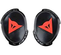 Saponette KNEE SLIDER RSS 4.0 Full Kit Nero Rosso DAINESE - UN: UN