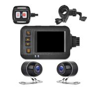 Moto Dash Cam Ad Alta Definizione 1080P Fotografia Dual-Lens Fotocamera Bike Controller Ciclismo Loop Video Recorder Registrazione