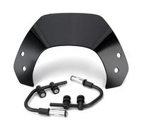 Moto Deflettore d'aria Per Vespa Per Sprint 125 150 2016-2022 Parabrezza Parabrezza Moto Deflettore CUPOLINO(Smoke)