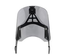 moto Deflettore parabrezza Per Eliminator 500 2024-2025 Moto Deflettore Parabrezza Regolabile Staffa Per Per Navigazione GPS