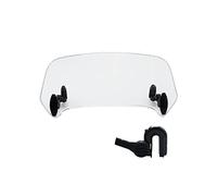 Moto Deflettore vento Parabrezza Moto Moto Risorto Regolabile Parabrezza Schermo Parabrezza Spoiler Deflettore Aria Per YAMAHA Per XTZ 660 1200 750 Per Tenere YZF1000R Per Thunderace ( Colore : B Larg