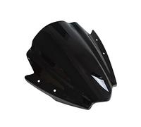 Moto Deflettore Vento Per Parabrezza Moto Parabrezza Moto Nero Universale Per 7/8" E 1" Cupolino Parabrezza Montaggio Manubrio Carenatura Parabrezza