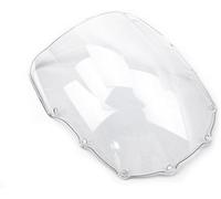 Moto Deflettori Parabrezza Per Motocicletta Per ZZR400 1993-2006 2007 Spoiler Parabrezza(Chiaro)