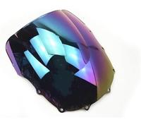 Moto Deflettori Parabrezza Per Motocicletta Per ZZR400 1993-2006 2007 Spoiler Parabrezza(Iridium)