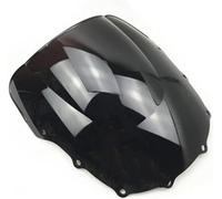 Moto Deflettori Parabrezza Per Motocicletta Per ZZR400 1993-2006 2007 Spoiler Parabrezza(Nero)