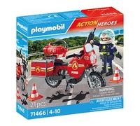 PLAYMOBIL 71466 - Action Heroes - Moto dei Pompieri - 1 pz.
