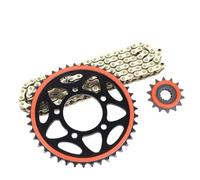 Moto Denti Pignone Per Benelli TNT600 Imperiale 400 | KIT PIGNONE Catena Silenziosa E Durevole Kit Ruota Catena Mosca