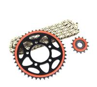 Moto Denti Pignone Per Benelli TNT600 Imperiale 400 | KIT PIGNONE Catena Silenziosa E Durevole Kit Ruota Catena Mosca